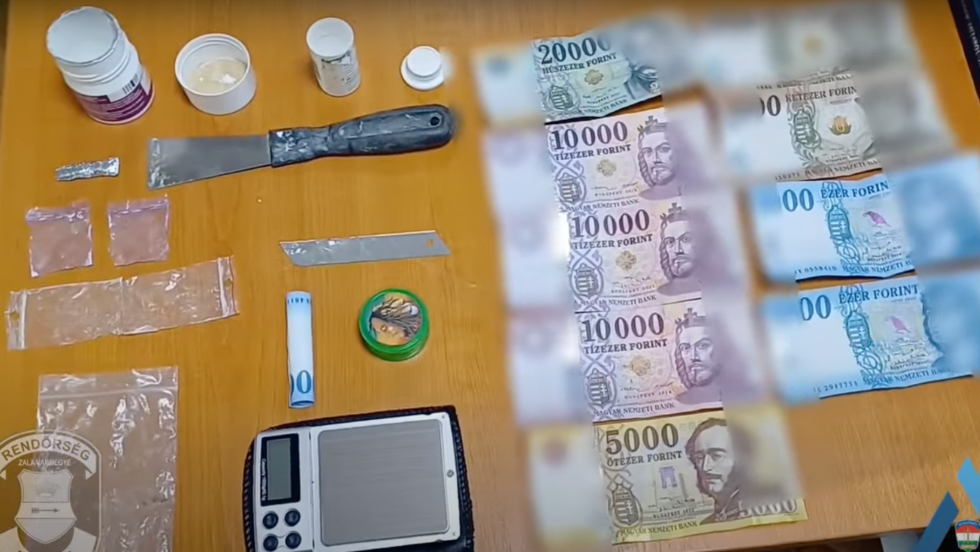 Újabb droghálózatot számoltak fel a zalaegerszegi rendőrök Újabb droghálózatot számoltak fel a zalaegerszegi rendőrök