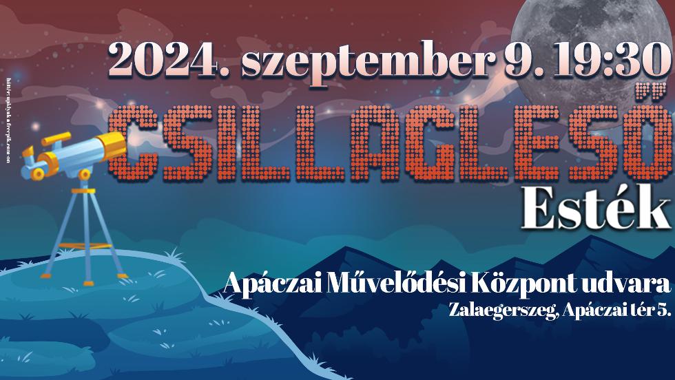 Távcsöves bemutató Zalaegerszegen Távcsöves bemutató Zalaegerszegen
