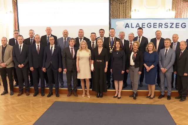 A legnagyobb adózókat köszöntötték Zalaegerszegen A legnagyobb adózókat köszöntötték Zalaegerszegen