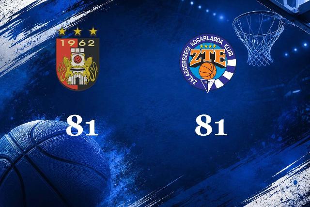 D�ntetlennel kezdte a felk�sz�l�st a ZTE KK