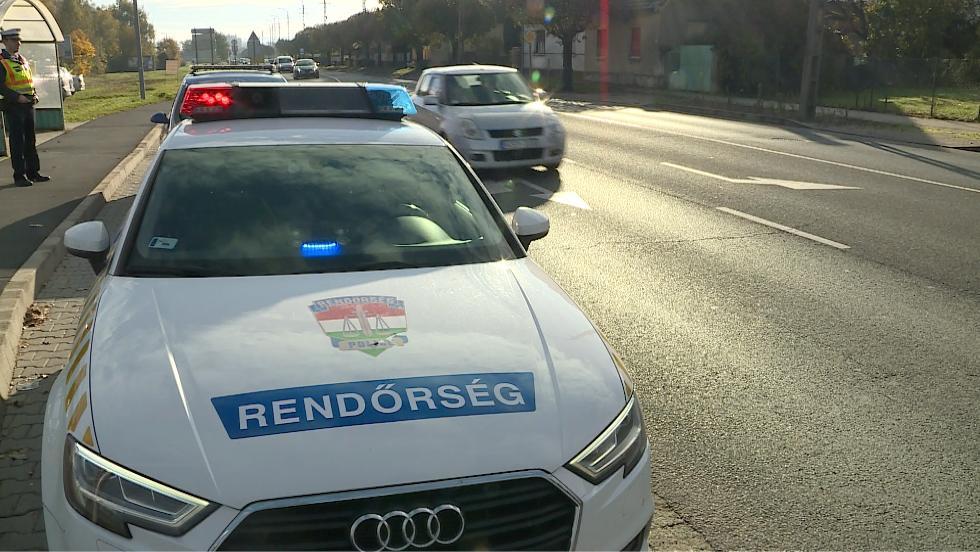 Karácsony előtti közúti razziát jelentett be a rendőrség Karácsony előtti közúti razziát jelentett be a rendőrség