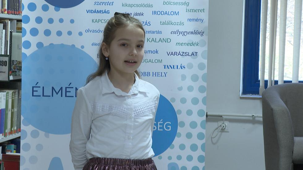 Versmondó versenyre invitálta a József Attila Tagkönyvtár az alsó tagozatos tanulókat Versmondó versenyre invitálta a József Attila Tagkönyvtár az alsó tagozatos tanulókat