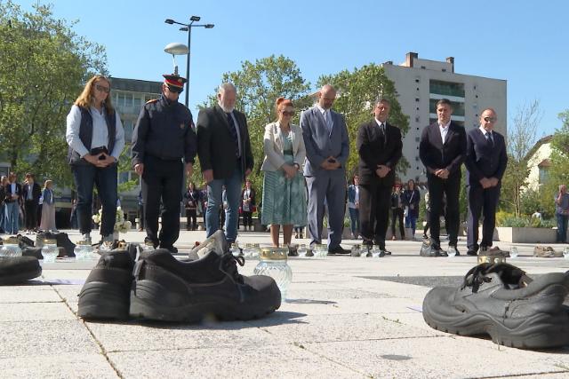 Megemlékeztek a munkahelyi balesetben meghalt áldozatokról Megemlékeztek a munkahelyi balesetben meghalt áldozatokról