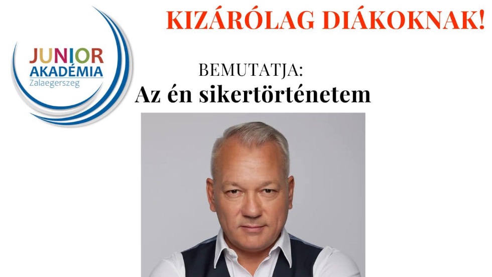 Balogh Levente motivációs előadása Zalaegerszegen Balogh Levente motivációs előadása Zalaegerszegen