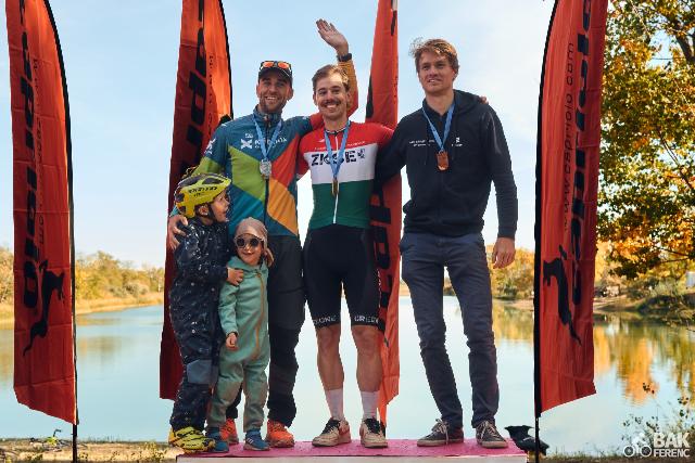 Szlben s srban: eredmnyes htvgt zrtak a GreenZone ZKSE kerkprosai
