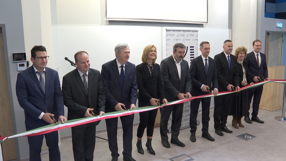 Tovább bővült a zalaegerszegi Science Park Tovább bővült a zalaegerszegi Science Park