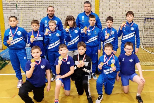 Tizenk�t �remmel z�rta a ter�leti bajnoks�got a ZBSE