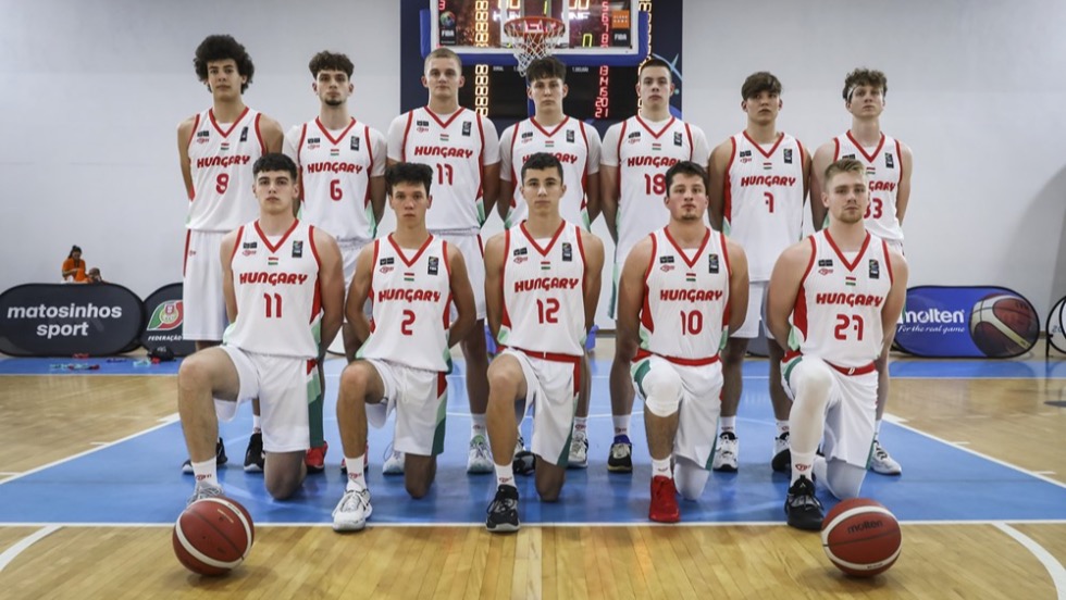 Vereség Szlovákiától az U18-as Eb-n
Vereség Szlovákiától az U18-as Eb-n