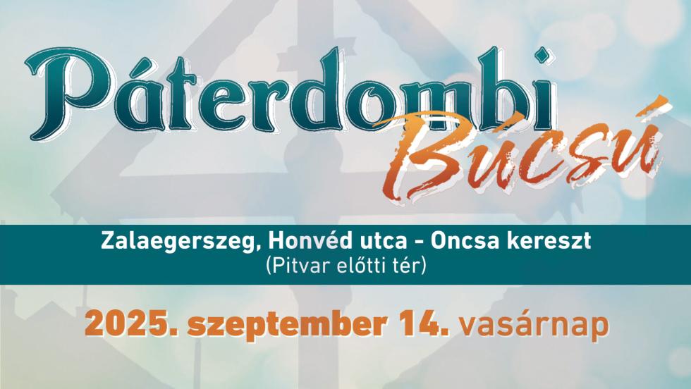 Páterdombi Búcsú Páterdombi Búcsú