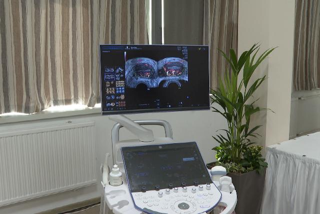 Korszer� ultrahanggal gazdagodott a k�rh�z