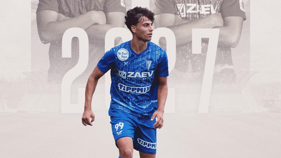 Hosszabbított a ZTE FC tehetséges szélsője
Hosszabbított a ZTE FC tehetséges szélsője