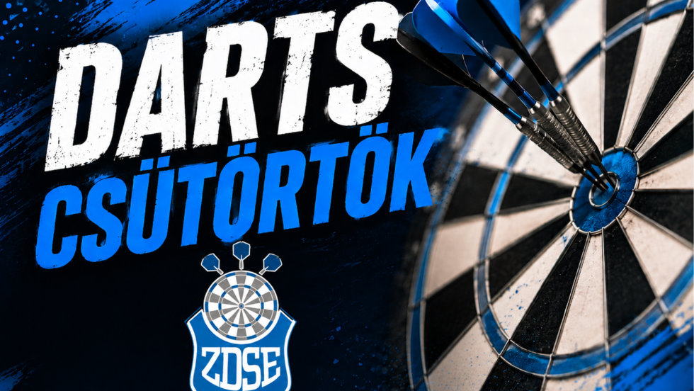 Sebestyén Zoltán nyerte a DartsCSütörtök fordulóját
Sebestyén Zoltán nyerte a DartsCSütörtök fordulóját