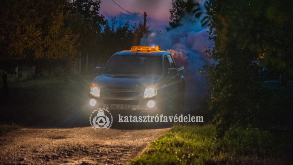 Ekkor végeznek szúnyoggyérítést Zalaegerszegen Ekkor végeznek szúnyoggyérítést Zalaegerszegen