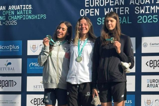 Zalaegerszegi Európa-bajnoki cím és bronzérem a nyílt vízi junior Eb-n
Zalaegerszegi Európa-bajnoki cím és bronzérem a nyílt vízi junior Eb-n