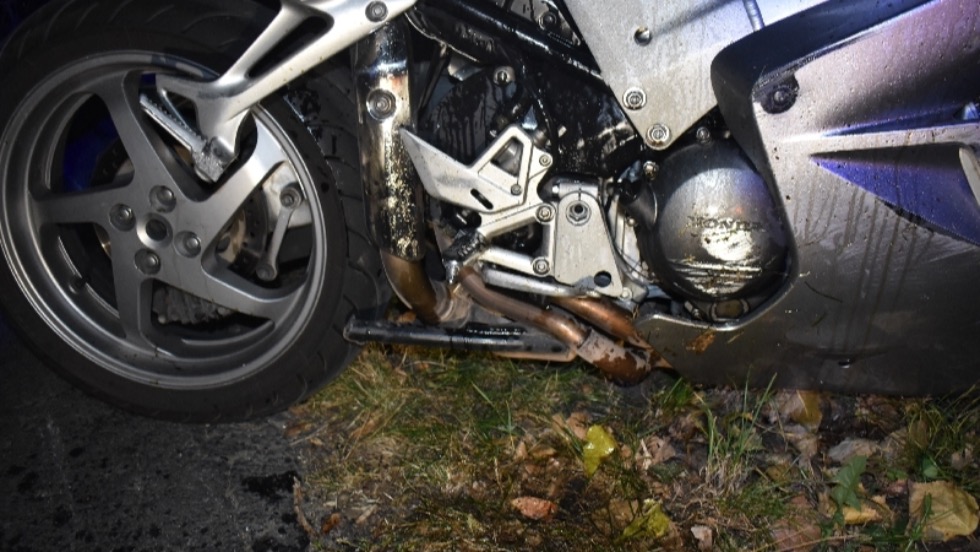 Őzzel ütközött egy motoros Óhídnál Őzzel ütközött egy motoros Óhídnál
