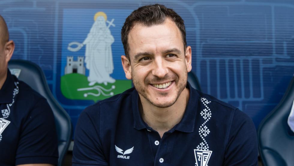 T�vozik Gonzalo Escudero a ZTE FC II. kispadj�r�l
