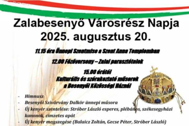 Zalabeseny Vrosrsz Napja