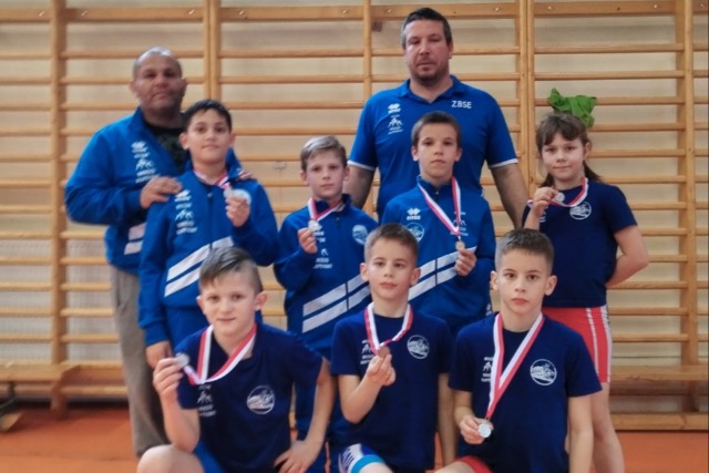 Hét éremmel tértek haza a fővárosból a ZBSE birkózói Hét éremmel tértek haza a fővárosból a ZBSE birkózói