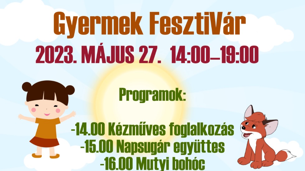 Egervári GyermekFesztiVár Egervári GyermekFesztiVár
