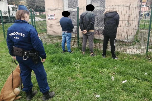 Nagyszabs rendri intzkedssorozat Zalaegerszegen