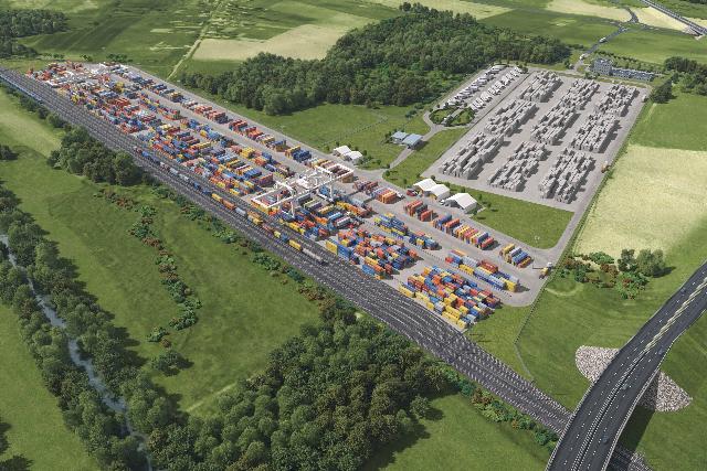 Indul a vas�ti deltav�g�ny �p�t�se Zalaszentiv�nn�l