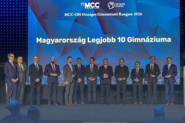 Itt vannak Magyarorsz�g legjobb gimn�ziumai