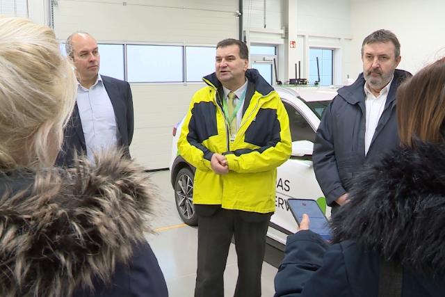Bővítette kapacitását a ZalaZONE tesztpálya Bővítette kapacitását a ZalaZONE tesztpálya