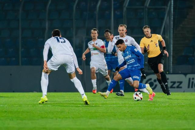 Megszakadt a hazai sorozat: a Ny�regyh�za nyert Zalaegerszegen