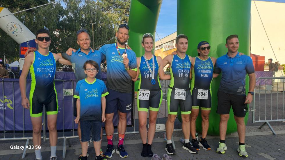 Éremesőt hozott a Zalatriatlon számára az Ajkai Rövidtávú Duatlon Országos Bajnokság
 Éremesőt hozott a Zalatriatlon számára az Ajkai Rövidtávú Duatlon Országos Bajnokság