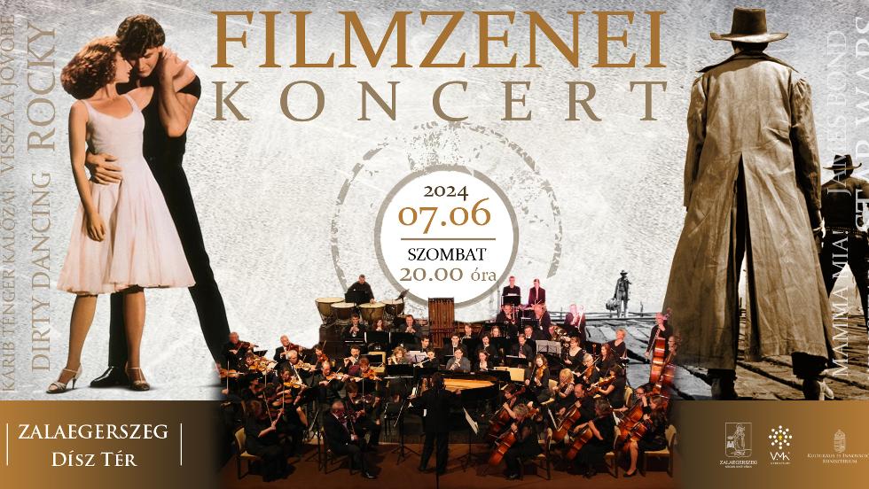 Filmzenei koncert a Dísz téren Filmzenei koncert a Dísz téren