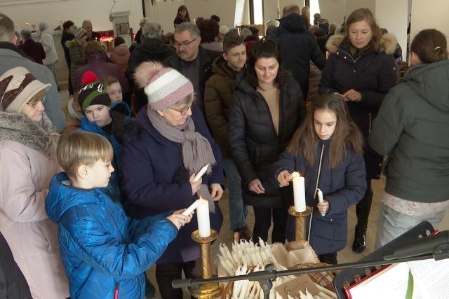Gyertyaszentelő Boldogasszony ünnepe Gyertyaszentelő Boldogasszony ünnepe