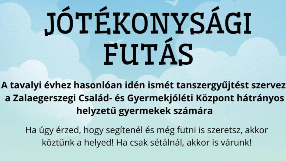 Tókerülő jótékonysági futás a Gébárti-tónál Tókerülő jótékonysági futás a Gébárti-tónál