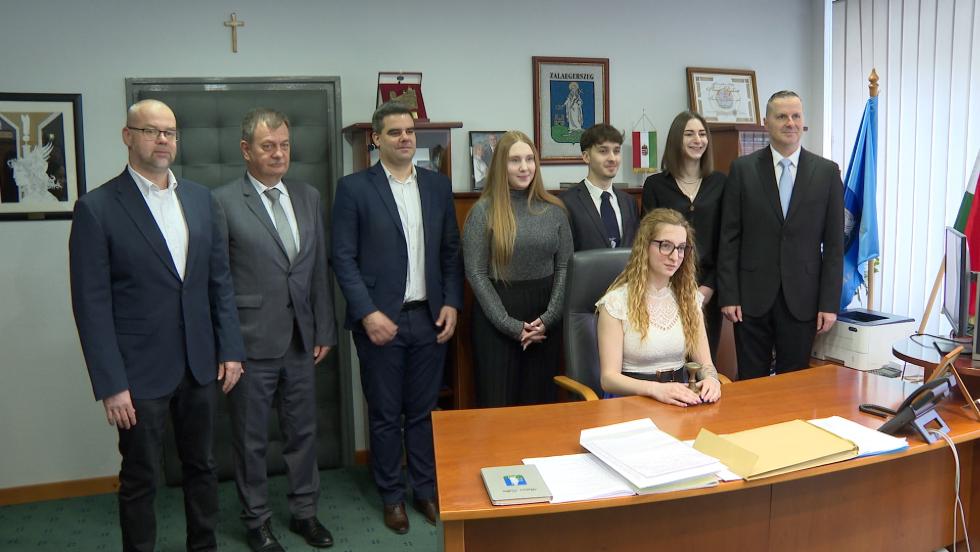 Elkezdődtek a diáknapok Zalaegerszegen Elkezdődtek a diáknapok Zalaegerszegen
