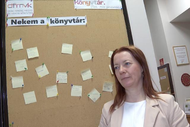 K�nyvt�rosok vil�gnapja – v�ltozatos programokat k�n�lnak �prilisban a zalaegerszegi bibliot�k�k