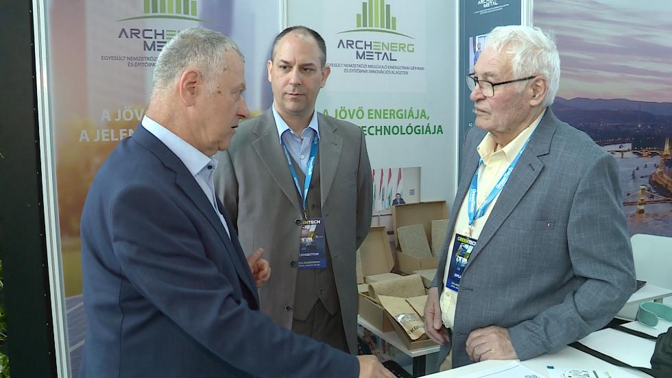 Klaszter a zöld jövőért – Archenerg-Metál Klaszter a GreenTech-en
Klaszter a zöld jövőért – Archenerg-Metál Klaszter a GreenTech-en