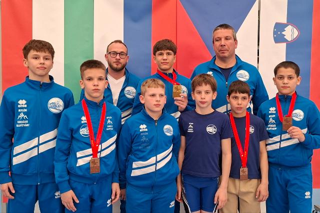 Arany �s h�rom bronz a koprivnicai nemzetk�zi birk�z�versenyr�l