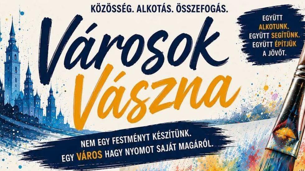 Városok Vászna: Zalaegerszeg az első állomás Városok Vászna: Zalaegerszeg az első állomás