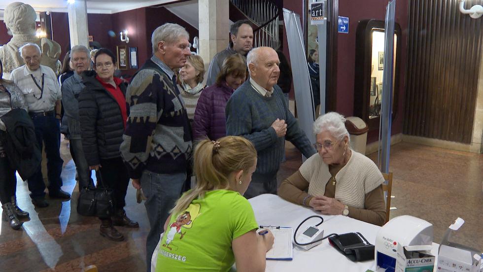 Ingyenes szűrőprogramot tartottak Zalaegerszegen Ingyenes szűrőprogramot tartottak Zalaegerszegen