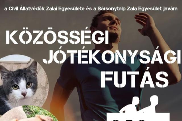 Közösségi jótékonysági kutyás futás Közösségi jótékonysági kutyás futás
