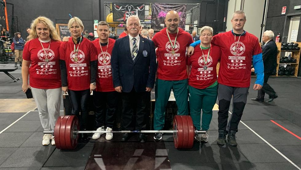 Alpok-Adria Nemzetközi Masters Súlyemelő Kupasorozat Olaszországban Alpok-Adria Nemzetközi Masters Súlyemelő Kupasorozat Olaszországban
