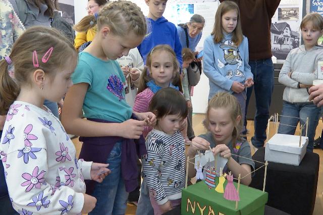Ruhakalandok a Göcseji Múzeumban Ruhakalandok a Göcseji Múzeumban