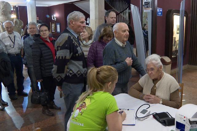 Ingyenes szrprogramot tartottak Zalaegerszegen