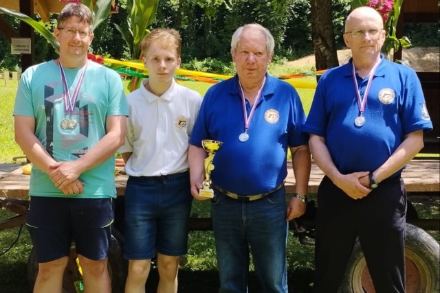 Remekül szerepeltek a zalaegerszegi lövészek: egyéni aranyérem és csapat ezüst Dobronakról Remekül szerepeltek a zalaegerszegi lövészek: egyéni aranyérem és csapat ezüst Dobronakról