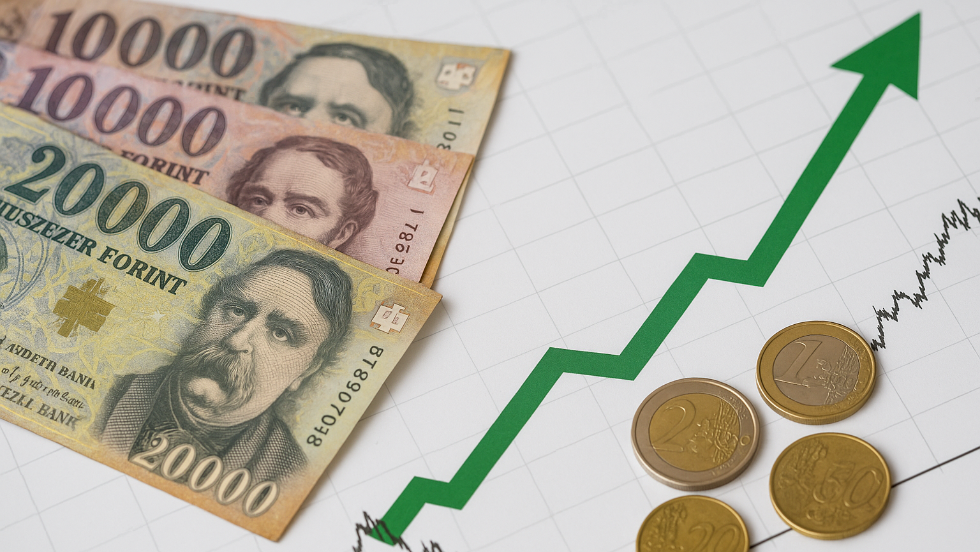 Tovább erősödött a forint a húsvéti nagyhéten Tovább erősödött a forint a húsvéti nagyhéten