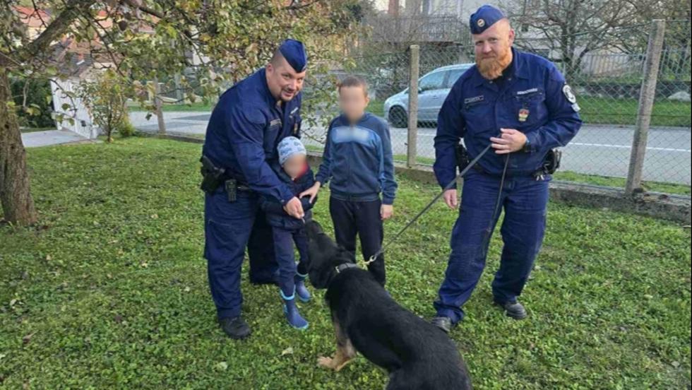 22 rendőr keresett két eltűnt kisfiút Zalaegerszegen 22 rendőr keresett két eltűnt kisfiút Zalaegerszegen