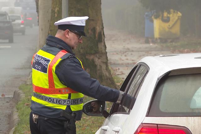 H�tf�t�l egy h�ten �t fokozott ellen�rz�st rendelt el a Zalaegerszegi Rend�rkapit�nys�g vezet�je