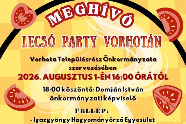 Lecs� Party Vorhot�n