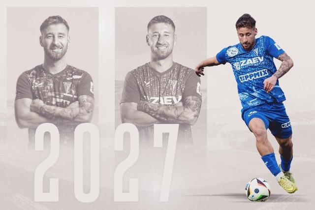 Kiss Bence 2027-ig marad Zalaegerszegen