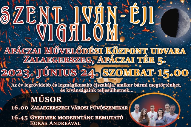 Szent Iván-éji Vigalom Zalaegerszegen Szent Iván-éji Vigalom Zalaegerszegen