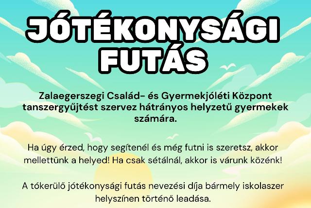 Tókerülő jótékonysági futás Tókerülő jótékonysági futás